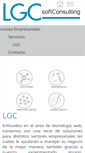 Mobile Screenshot of lgc.cr